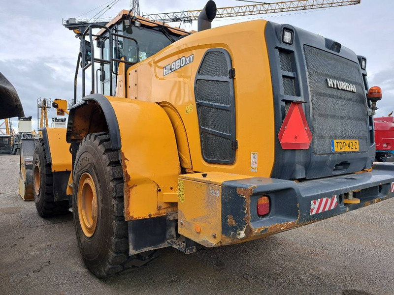 Hyundai HL980XT - Ελαστιχοφόρος φορτωτής: φωτογραφία 5 Hyundai HL980XT - Ελαστιχοφόρος φορτωτής: φωτογραφία 5
