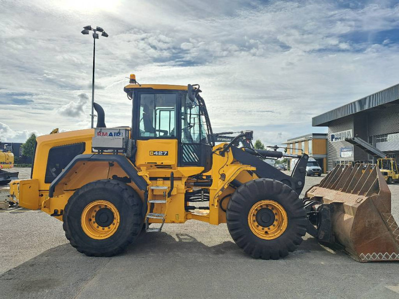 JCB 427 ZX - Ελαστιχοφόρος φορτωτής: φωτογραφία 4 JCB 427 ZX - Ελαστιχοφόρος φορτωτής: φωτογραφία 4