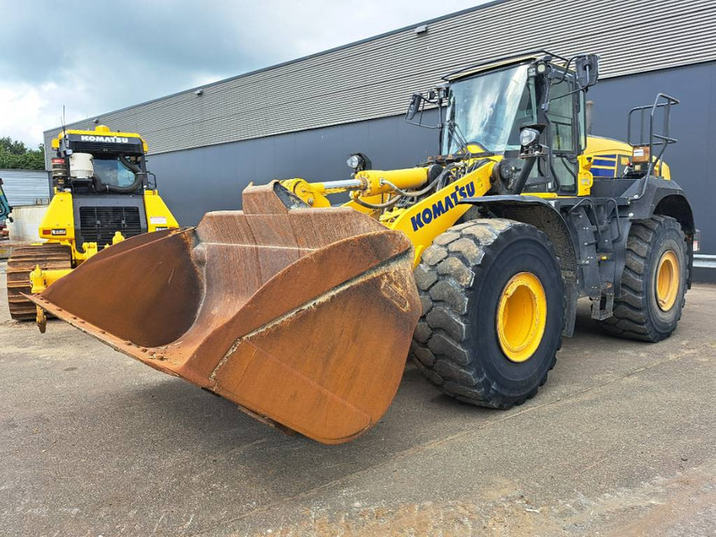 Komatsu WA475-10E0 - Ελαστιχοφόρος φορτωτής: φωτογραφία 1 Komatsu WA475-10E0 - Ελαστιχοφόρος φορτωτής: φωτογραφία 1