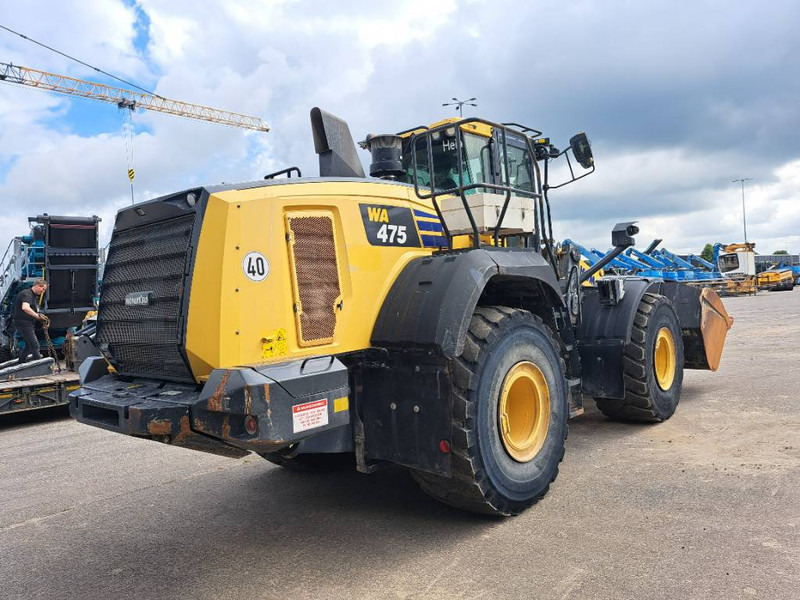 Komatsu WA475-10E0 - Ελαστιχοφόρος φορτωτής: φωτογραφία 4 Komatsu WA475-10E0 - Ελαστιχοφόρος φορτωτής: φωτογραφία 4
