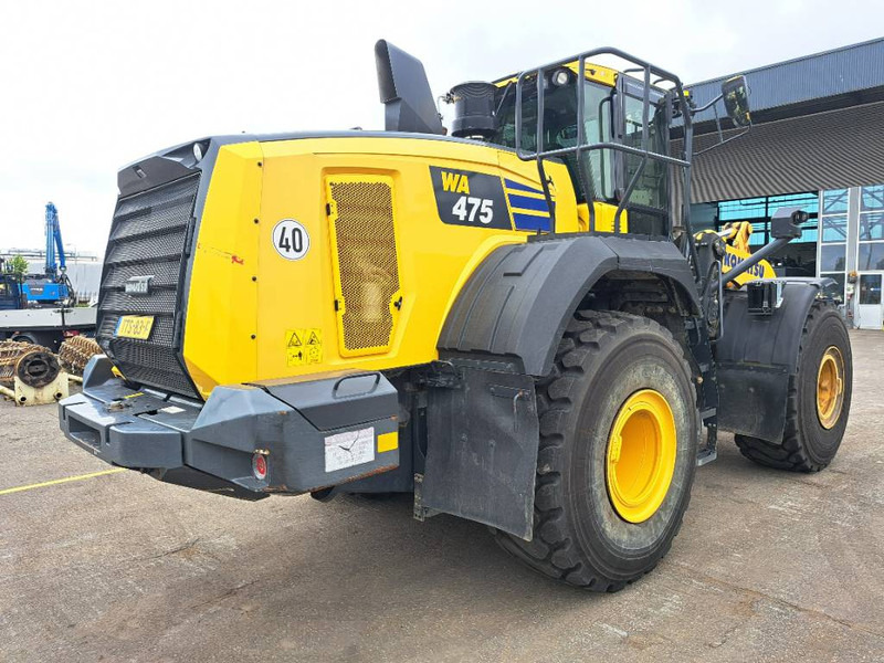 Komatsu WA475-10E0 - Ελαστιχοφόρος φορτωτής: φωτογραφία 2 Komatsu WA475-10E0 - Ελαστιχοφόρος φορτωτής: φωτογραφία 2