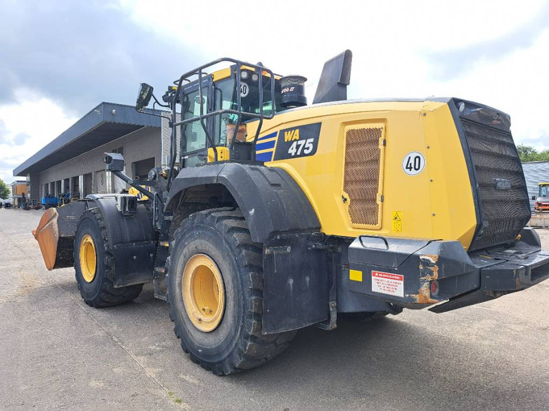Komatsu WA475-10E0 - Ελαστιχοφόρος φορτωτής: φωτογραφία 3 Komatsu WA475-10E0 - Ελαστιχοφόρος φορτωτής: φωτογραφία 3