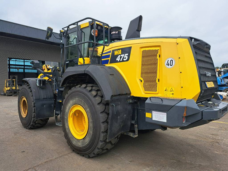 Komatsu WA475-10E0 - Ελαστιχοφόρος φορτωτής: φωτογραφία 1 Komatsu WA475-10E0 - Ελαστιχοφόρος φορτωτής: φωτογραφία 1