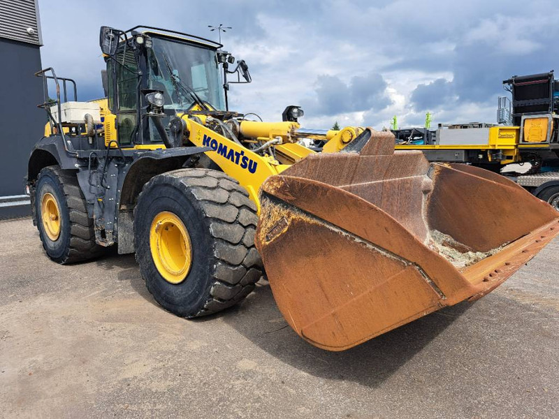 Komatsu WA475-10E0 - Ελαστιχοφόρος φορτωτής: φωτογραφία 2 Komatsu WA475-10E0 - Ελαστιχοφόρος φορτωτής: φωτογραφία 2