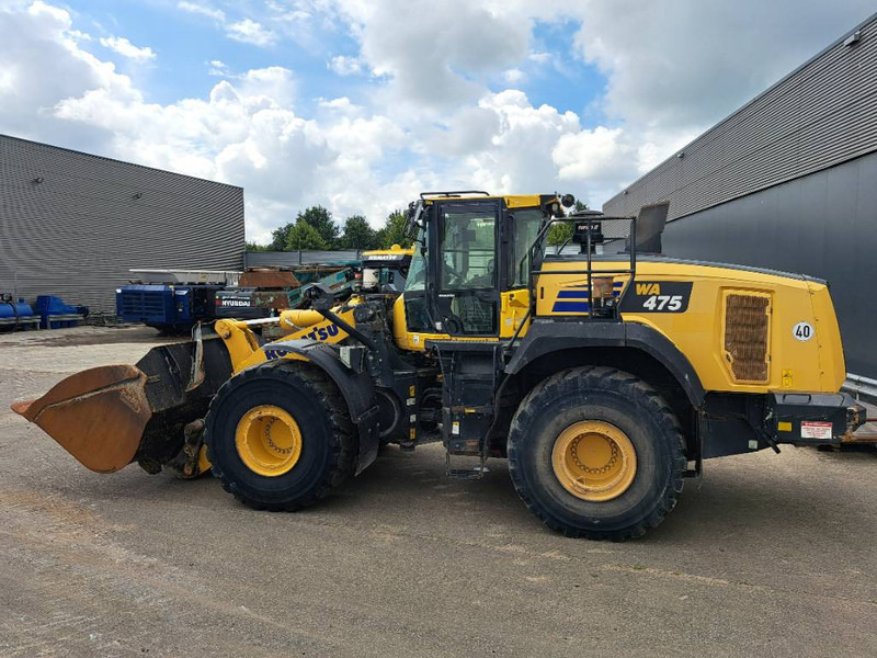 Komatsu WA475-10E0 - Ελαστιχοφόρος φορτωτής: φωτογραφία 5 Komatsu WA475-10E0 - Ελαστιχοφόρος φορτωτής: φωτογραφία 5