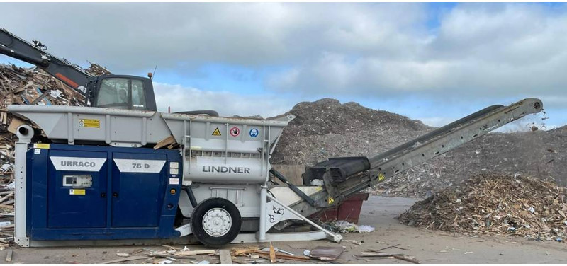 LINDNER Urraco 75 D Powerline, U75D - Κινητός σπαστήρας: φωτογραφία 1 LINDNER Urraco 75 D Powerline, U75D - Κινητός σπαστήρας: φωτογραφία 1