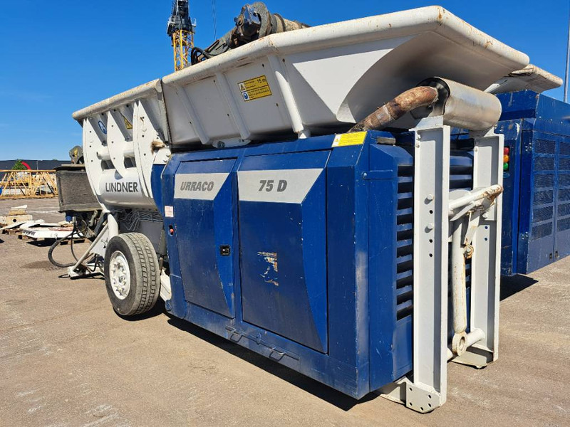 LINDNER Urraco 75 D Powerline, U75D - Κινητός σπαστήρας: φωτογραφία 2 LINDNER Urraco 75 D Powerline, U75D - Κινητός σπαστήρας: φωτογραφία 2
