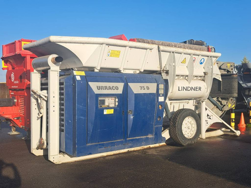LINDNER Urraco 75 D Powerline, U75D - Κινητός σπαστήρας: φωτογραφία 3 LINDNER Urraco 75 D Powerline, U75D - Κινητός σπαστήρας: φωτογραφία 3