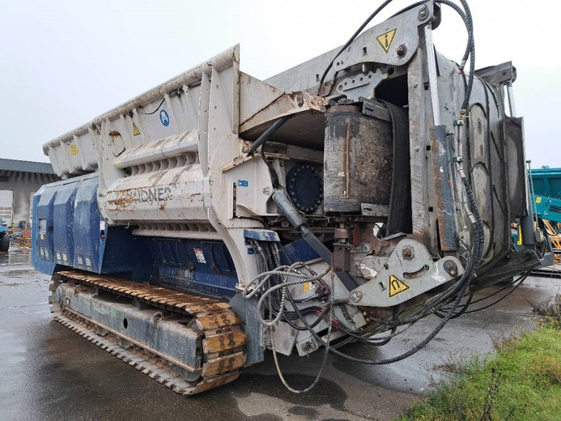 LINDNER Urraco 95DK, U 95 DK, U95DK - Κινητός σπαστήρας: φωτογραφία 2 LINDNER Urraco 95DK, U 95 DK, U95DK - Κινητός σπαστήρας: φωτογραφία 2