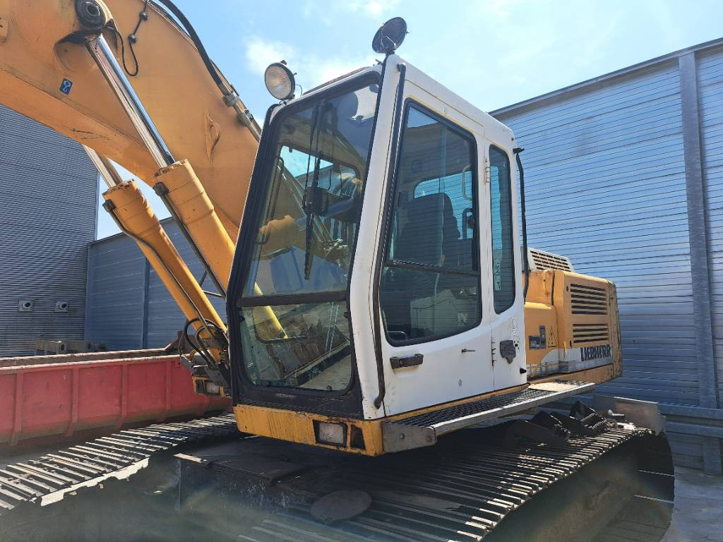 Liebherr R924B HDSL - Ερπυστριοφόρος εκσκαφέας: φωτογραφία 3 Liebherr R924B HDSL - Ερπυστριοφόρος εκσκαφέας: φωτογραφία 3