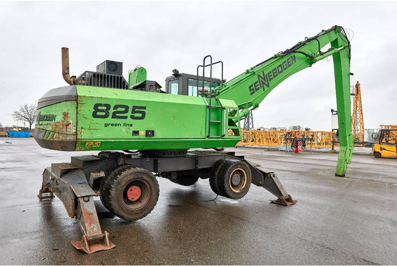 Sennebogen 825 M - Μηχάνημα Διαχείρισης Υλικών: φωτογραφία 2 Sennebogen 825 M - Μηχάνημα Διαχείρισης Υλικών: φωτογραφία 2