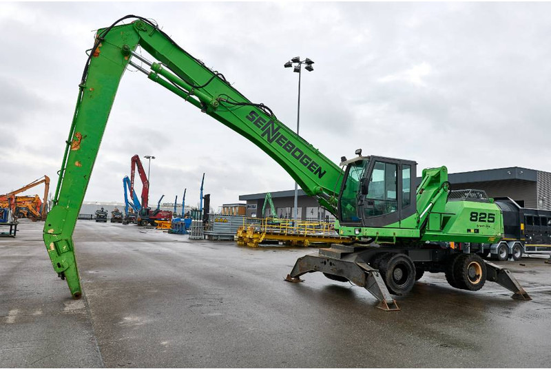 Sennebogen 825 M - Μηχάνημα Διαχείρισης Υλικών: φωτογραφία 3 Sennebogen 825 M - Μηχάνημα Διαχείρισης Υλικών: φωτογραφία 3