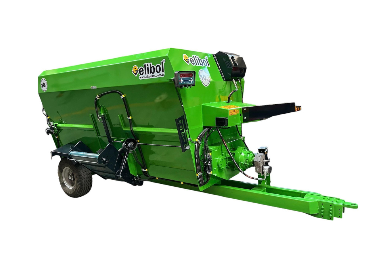 ELİBOL ELIBOLMIX 10M³ HORIZONTAL FEED MIXER - Ενσιροδιανομέας: φωτογραφία 1 ELİBOL ELIBOLMIX 10M³ HORIZONTAL FEED MIXER - Ενσιροδιανομέας: φωτογραφία 1