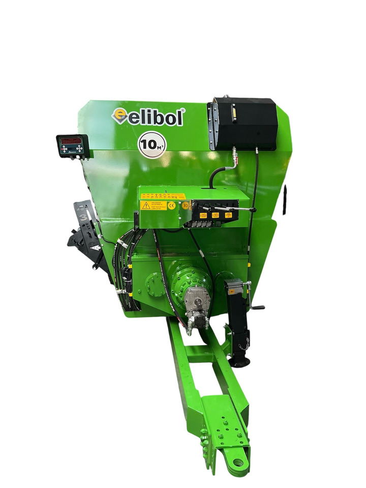 ELİBOL ELIBOLMIX 10M³ HORIZONTAL FEED MIXER - Ενσιροδιανομέας: φωτογραφία 2 ELİBOL ELIBOLMIX 10M³ HORIZONTAL FEED MIXER - Ενσιροδιανομέας: φωτογραφία 2