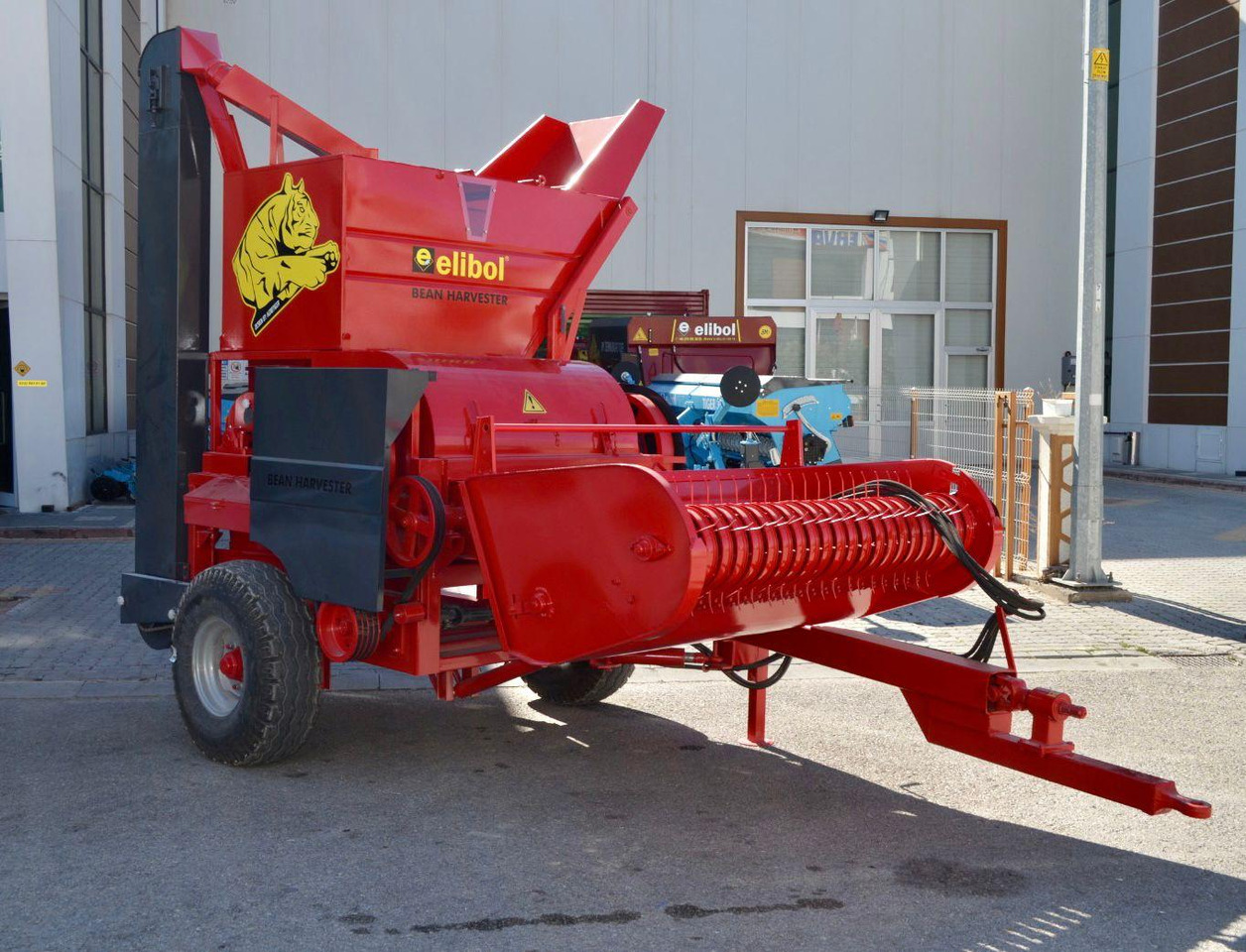 ELİBOL LEGUME HARVESTER MACHINE - Εξαρτηματα - Θεριζοαλωνιστική μηχανή: φωτογραφία 1 ELİBOL LEGUME HARVESTER MACHINE - Εξαρτηματα - Θεριζοαλωνιστική μηχανή: φωτογραφία 1