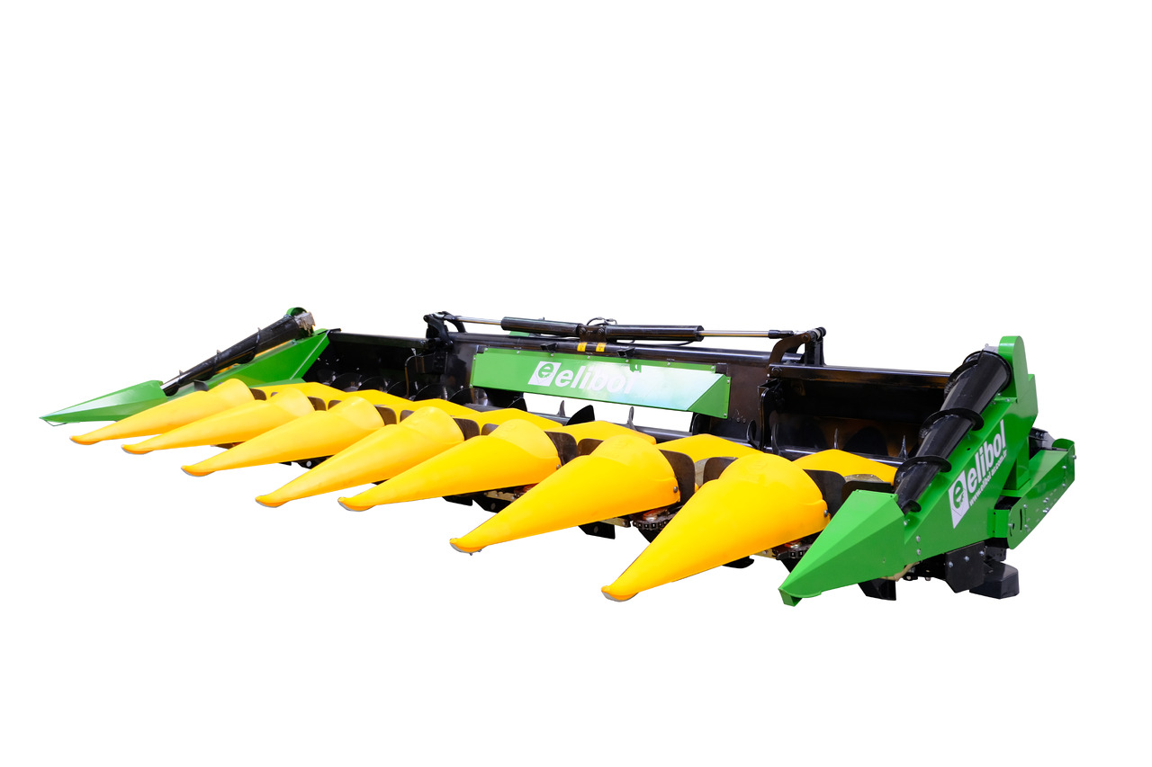 ELİBOL LF03 8 ROWS FOLDABLE CORN HEADER - Καλαμποκομαχαιρο: φωτογραφία 1 ELİBOL LF03 8 ROWS FOLDABLE CORN HEADER - Καλαμποκομαχαιρο: φωτογραφία 1