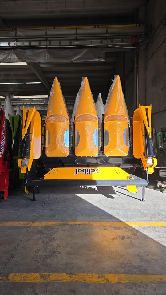 ELİBOL LR03 4 ROWS CORN HEADER - Καλαμποκομαχαιρο: φωτογραφία 1 ELİBOL LR03 4 ROWS CORN HEADER - Καλαμποκομαχαιρο: φωτογραφία 1