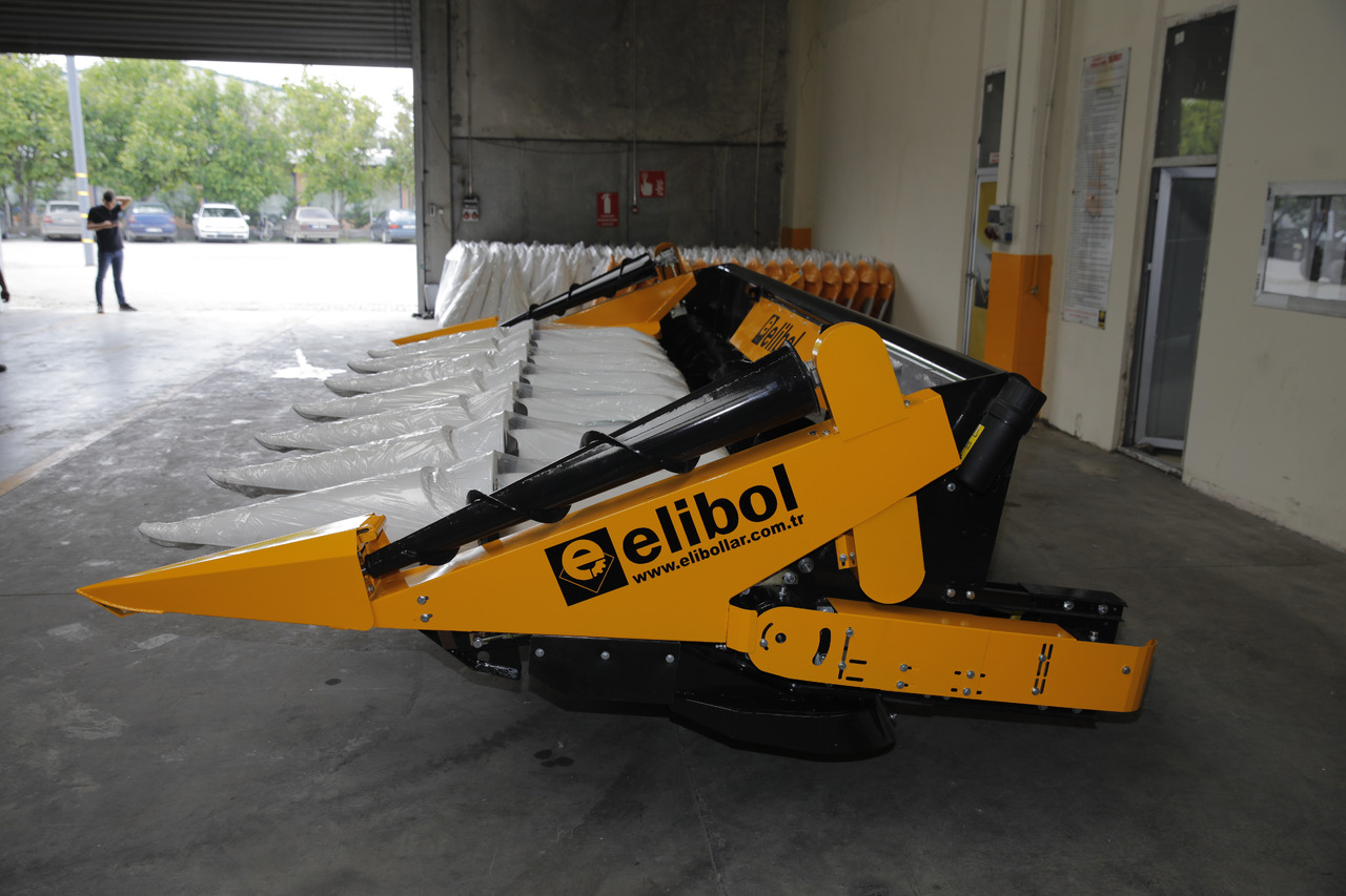 ELİBOL LR03 8 ROWS CORN HEADER - Καλαμποκομαχαιρο: φωτογραφία 4 ELİBOL LR03 8 ROWS CORN HEADER - Καλαμποκομαχαιρο: φωτογραφία 4