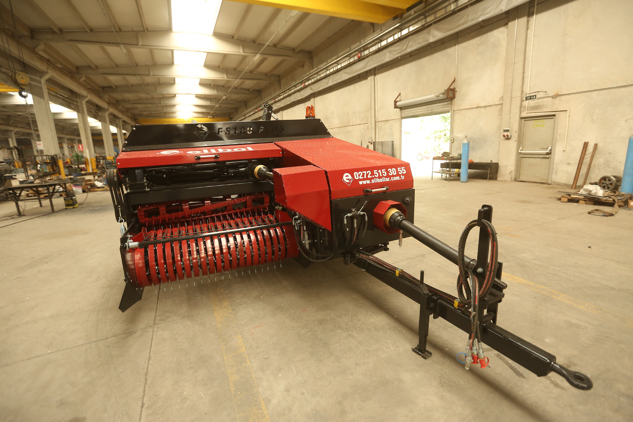 ELİBOL TW03S 3 STRING TWINE BALER - Χορτοδετική μηχανή τετράγωνες μπάλες: φωτογραφία 4 ELİBOL TW03S 3 STRING TWINE BALER - Χορτοδετική μηχανή τετράγωνες μπάλες: φωτογραφία 4