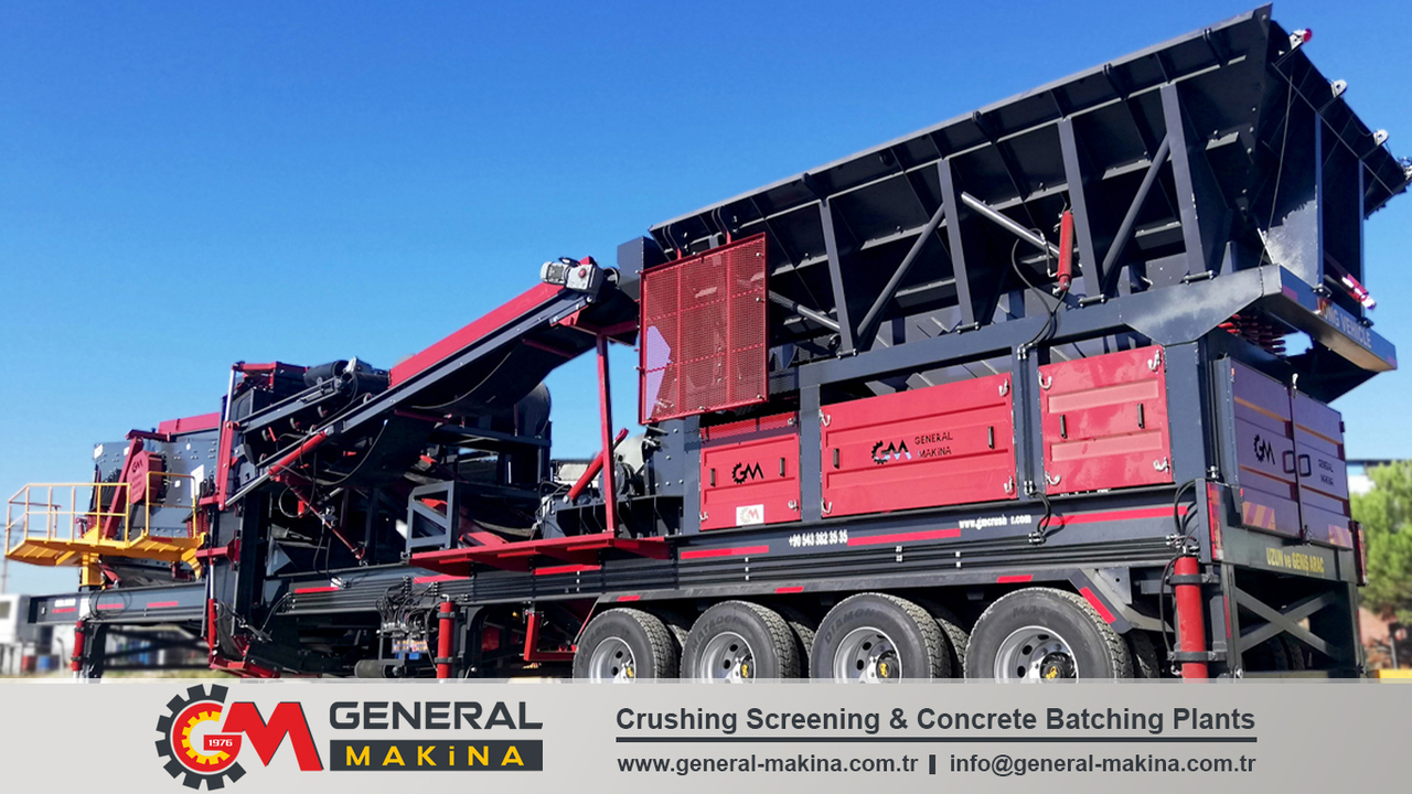 Leasing GENERAL MAKİNA HOT Sale Crushing Plants GENERAL MAKİNA HOT Sale Crushing Plants: φωτογραφία 9
