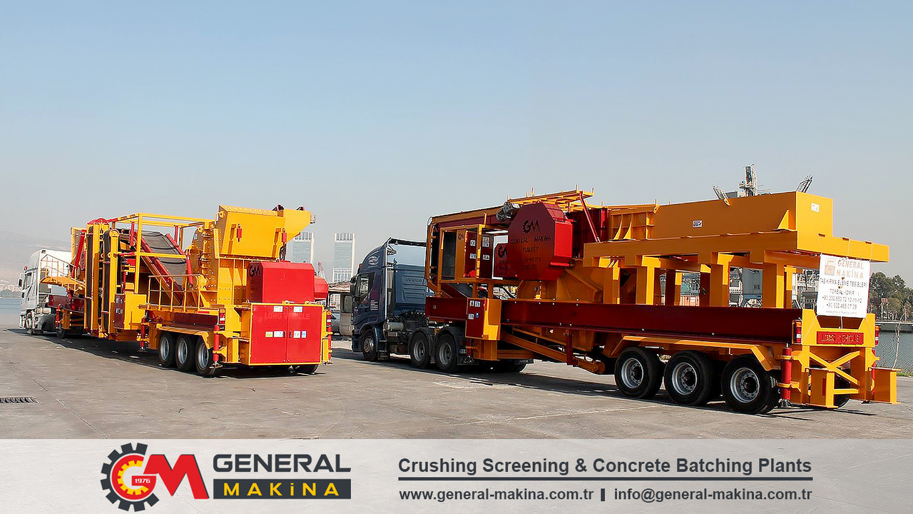 GENERAL MAKİNA Portable Hard Rock Crusher - Θραυστήρας σιαγόνων: φωτογραφία 2 GENERAL MAKİNA Portable Hard Rock Crusher - Θραυστήρας σιαγόνων: φωτογραφία 2