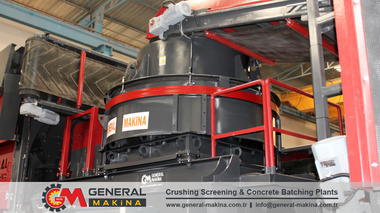 GENERAL MAKİNA Secondary Impact Crusher in Stock - Κρουστικός θραυστήρας: φωτογραφία 2 GENERAL MAKİNA Secondary Impact Crusher in Stock - Κρουστικός θραυστήρας: φωτογραφία 2