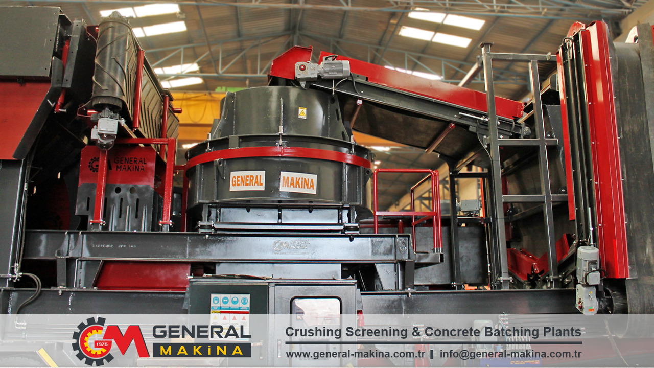 GENERAL MAKİNA Secondary Impact Crusher in Stock - Κρουστικός θραυστήρας: φωτογραφία 1 GENERAL MAKİNA Secondary Impact Crusher in Stock - Κρουστικός θραυστήρας: φωτογραφία 1