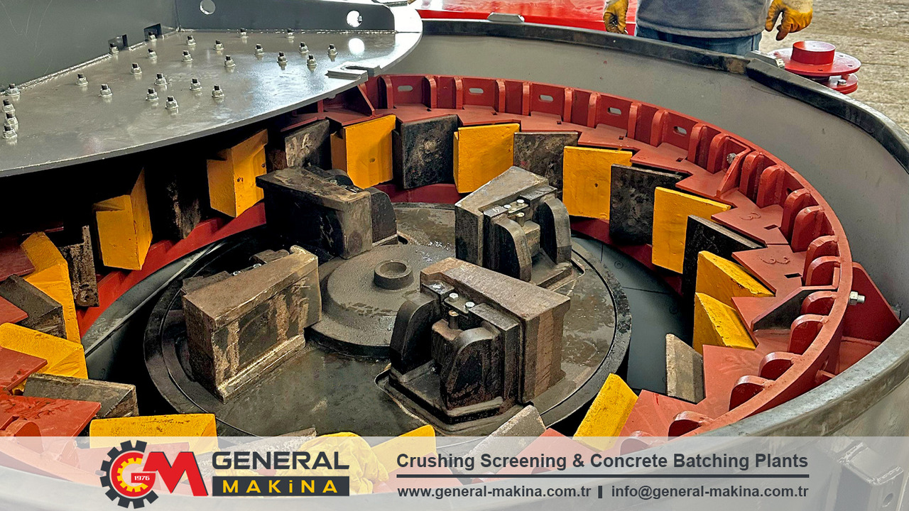GENERAL MAKİNA Secondary Impact Crusher in Stock - Κρουστικός θραυστήρας: φωτογραφία 4 GENERAL MAKİNA Secondary Impact Crusher in Stock - Κρουστικός θραυστήρας: φωτογραφία 4