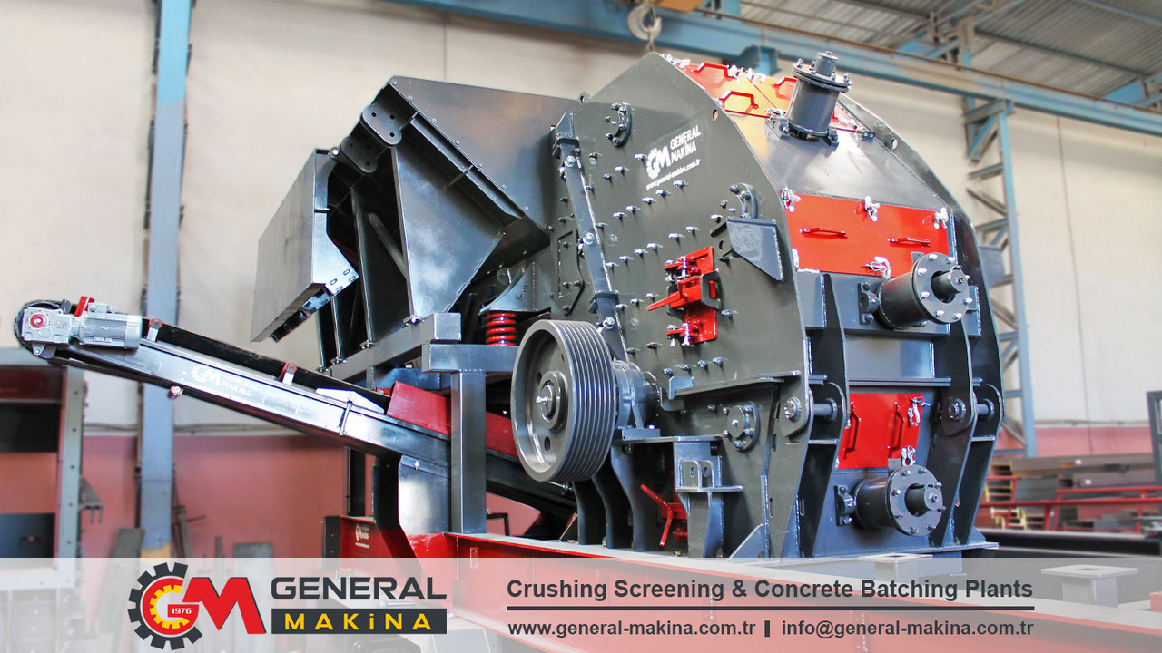 GNR PDK 01 Impact Stone Crusher - Κρουστικός θραυστήρας: φωτογραφία 3 GNR PDK 01 Impact Stone Crusher - Κρουστικός θραυστήρας: φωτογραφία 3