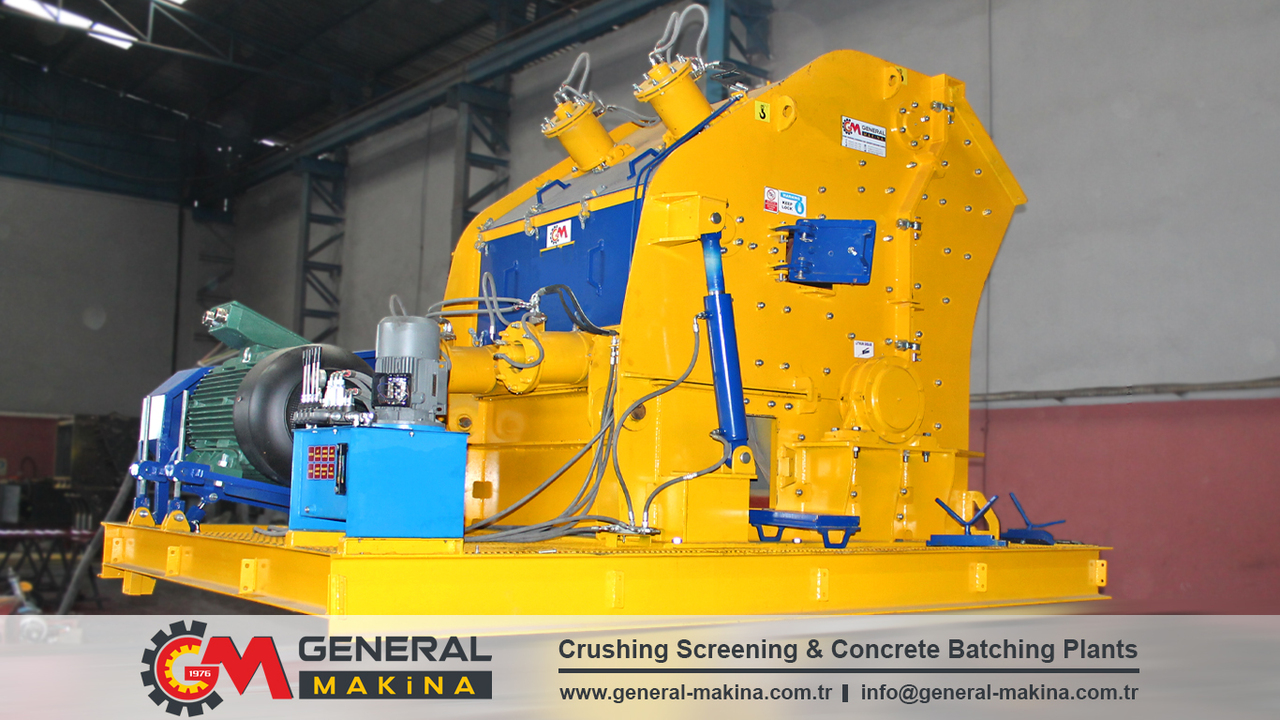 Καινούριο Κρουστικός θραυστήρας GNR PDK 01 Impact Stone Crusher: φωτογραφία 9 Καινούριο Κρουστικός θραυστήρας GNR PDK 01 Impact Stone Crusher: φωτογραφία 9