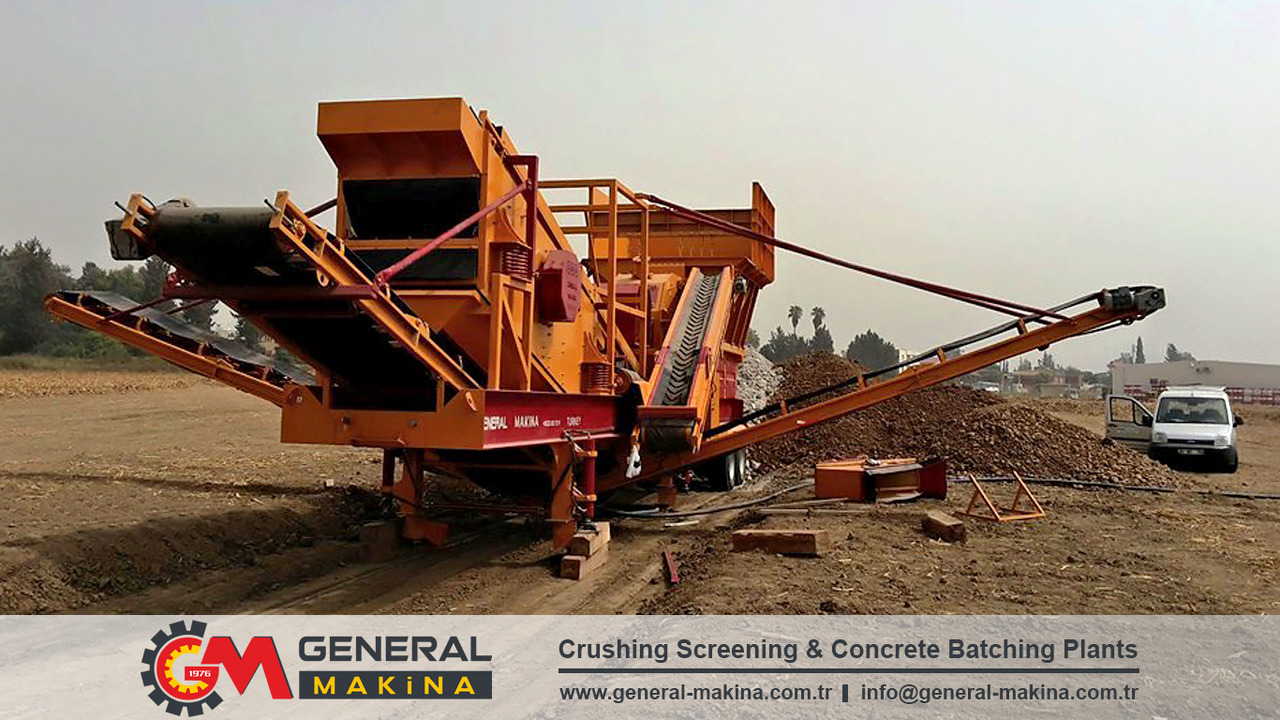 General Makina 800 Series Mobile Impact Crusher Plant - Κρουστικός θραυστήρας: φωτογραφία 5 General Makina 800 Series Mobile Impact Crusher Plant - Κρουστικός θραυστήρας: φωτογραφία 5