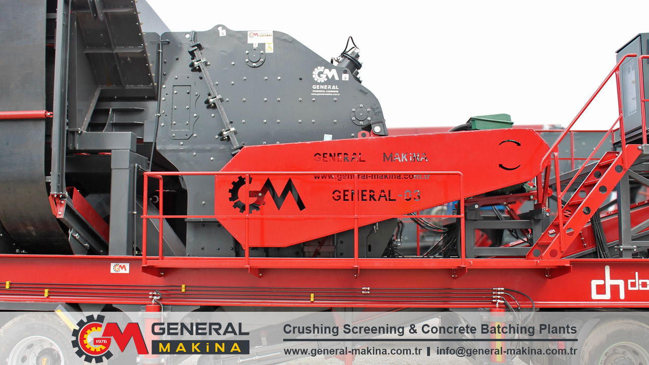 Καινούριο Κρουστικός θραυστήρας General Makina For Recycling Plant Impact Crusher: φωτογραφία 10