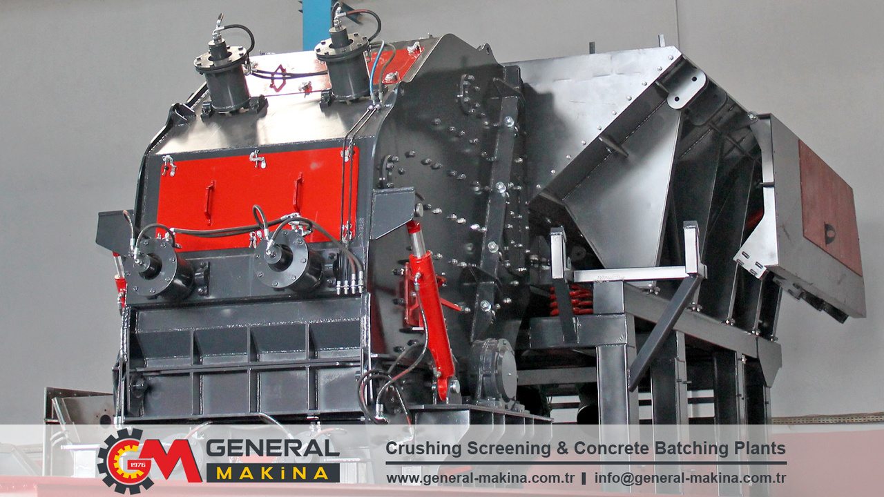 Καινούριο Κρουστικός θραυστήρας General Makina For Recycling Plant Impact Crusher: φωτογραφία 8