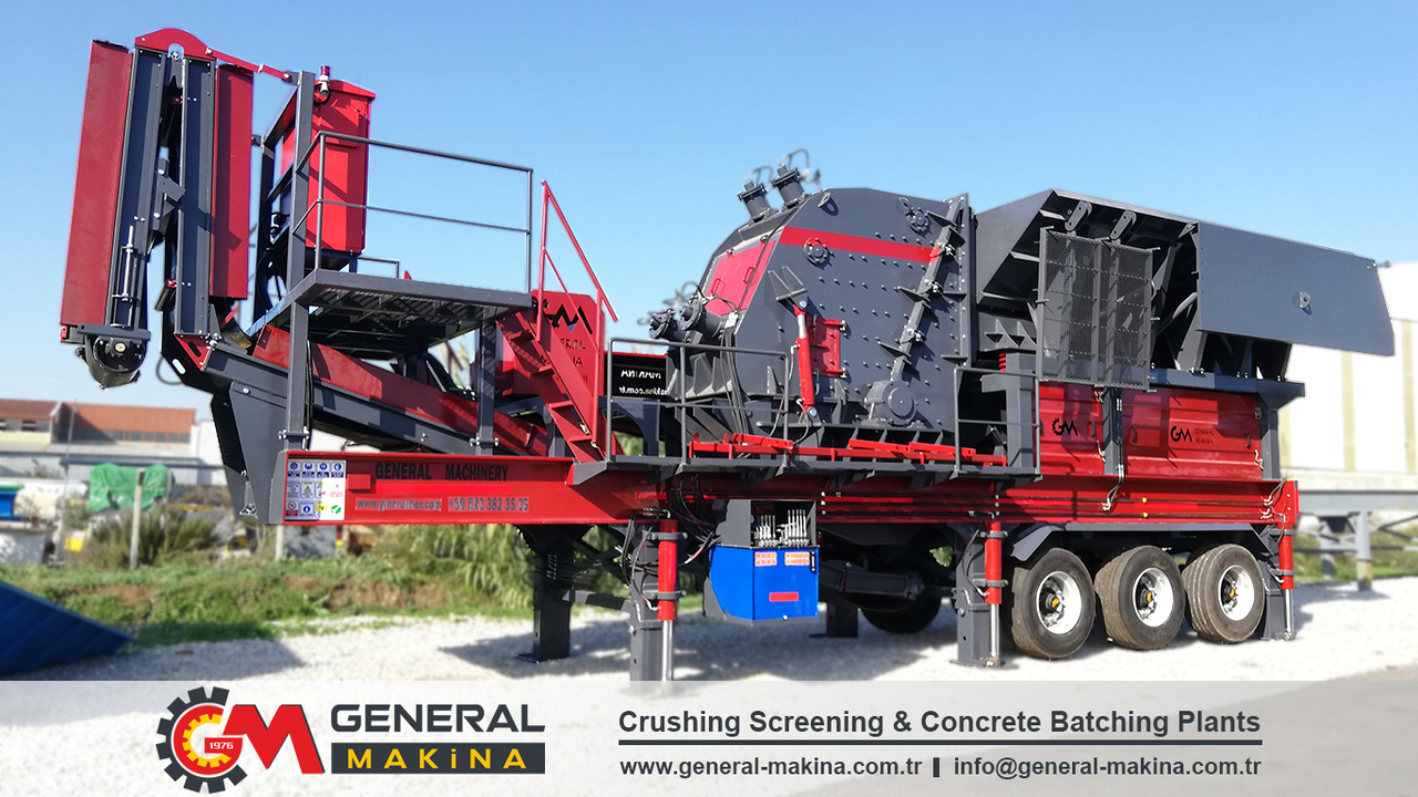 Καινούριο Κρουστικός θραυστήρας General Makina For Recycling Plant Impact Crusher: φωτογραφία 13