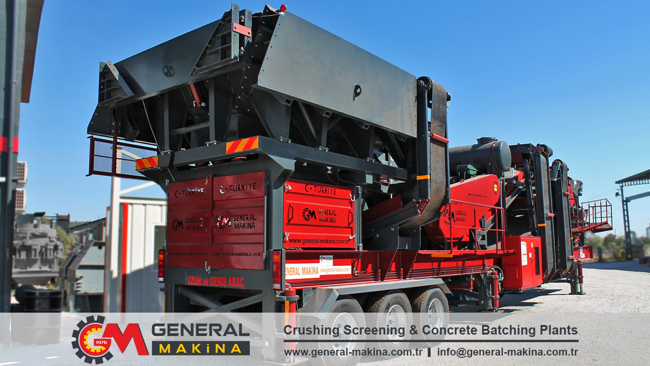 General Makina Mobile Crushers 01-02-03 Series - Κινητός σπαστήρας: φωτογραφία 2 General Makina Mobile Crushers 01-02-03 Series - Κινητός σπαστήρας: φωτογραφία 2