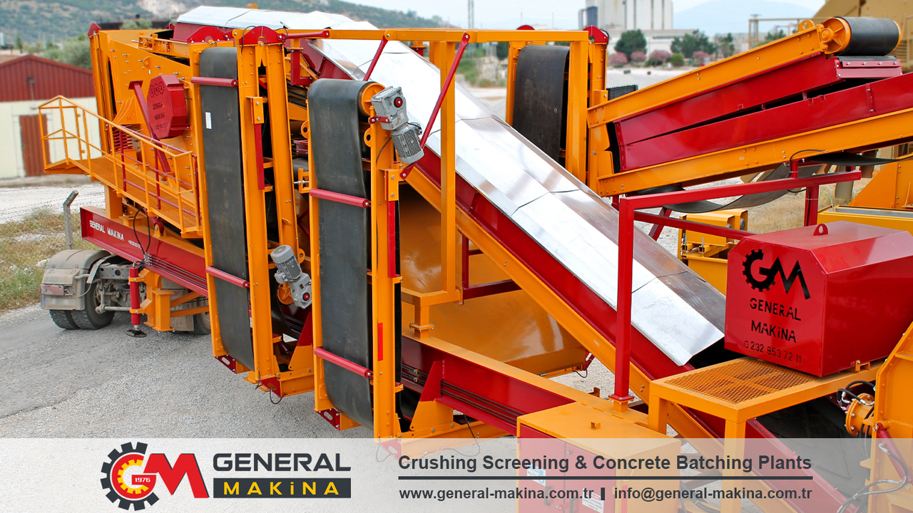 General Makina Mobile Sand Machine - Κινητός σπαστήρας: φωτογραφία 3 General Makina Mobile Sand Machine - Κινητός σπαστήρας: φωτογραφία 3