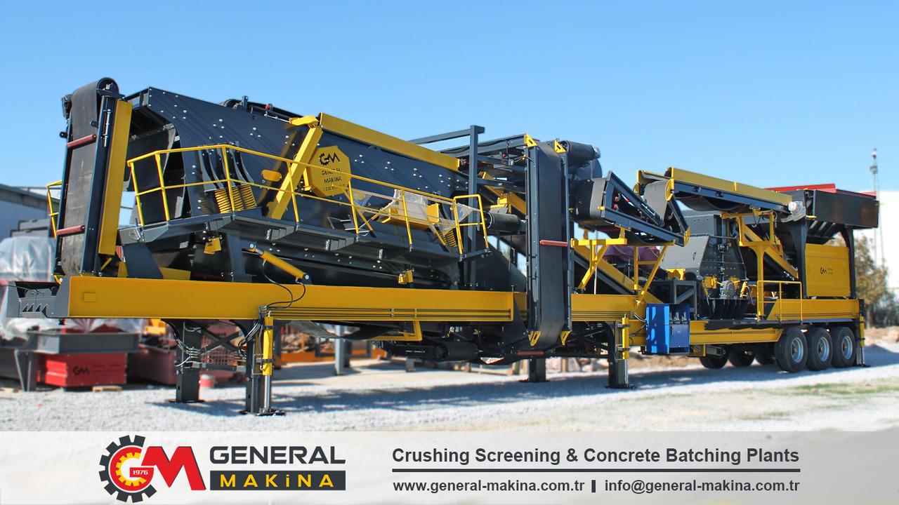 General Makina Mobile Tertiary Impact Crusher Plant - Κρουστικός θραυστήρας: φωτογραφία 3 General Makina Mobile Tertiary Impact Crusher Plant - Κρουστικός θραυστήρας: φωτογραφία 3