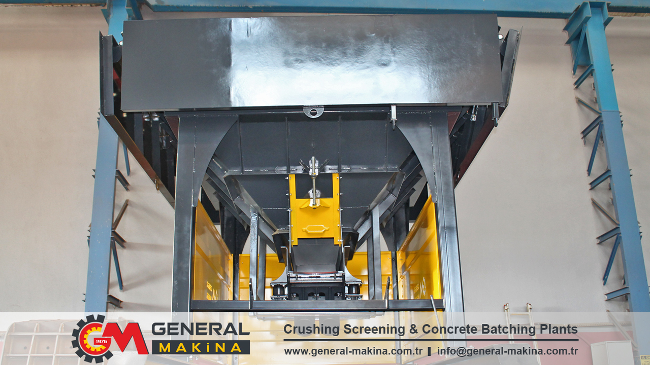 Leasing General Makina Mobile Tertiary Impact Crusher Plant General Makina Mobile Tertiary Impact Crusher Plant: φωτογραφία 9