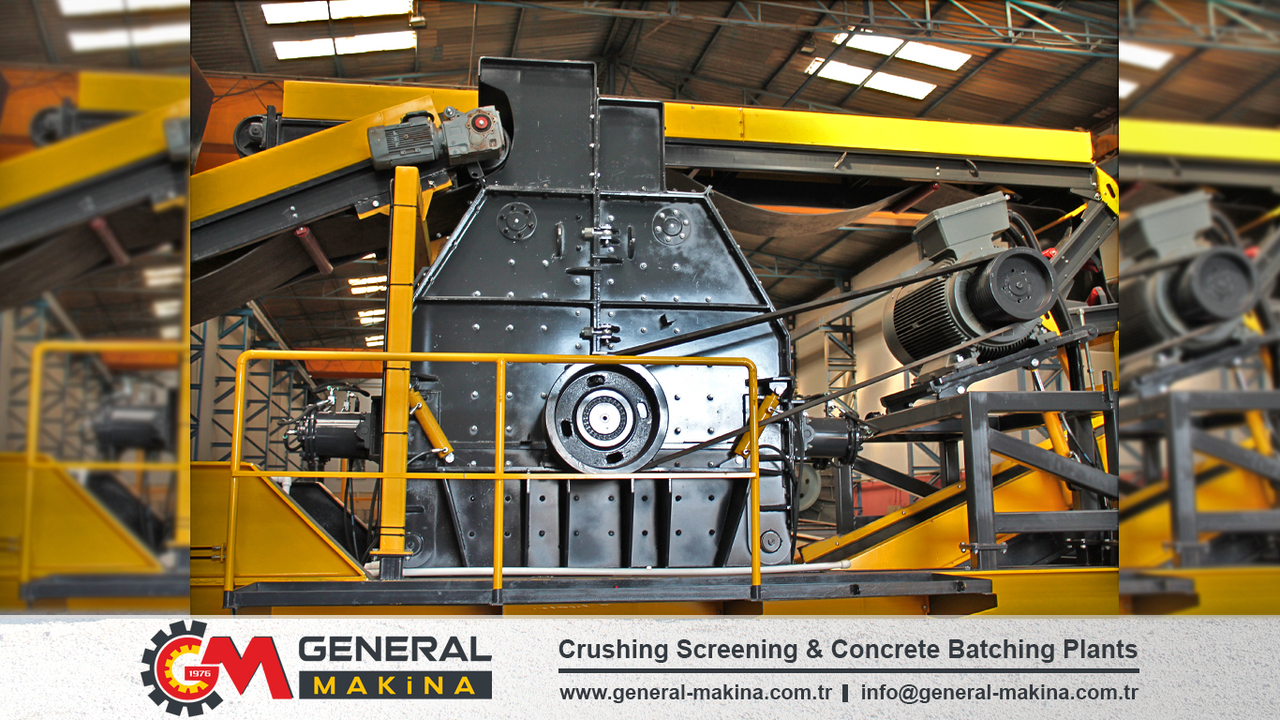 Leasing General Makina Mobile Tertiary Impact Crusher Plant General Makina Mobile Tertiary Impact Crusher Plant: φωτογραφία 8