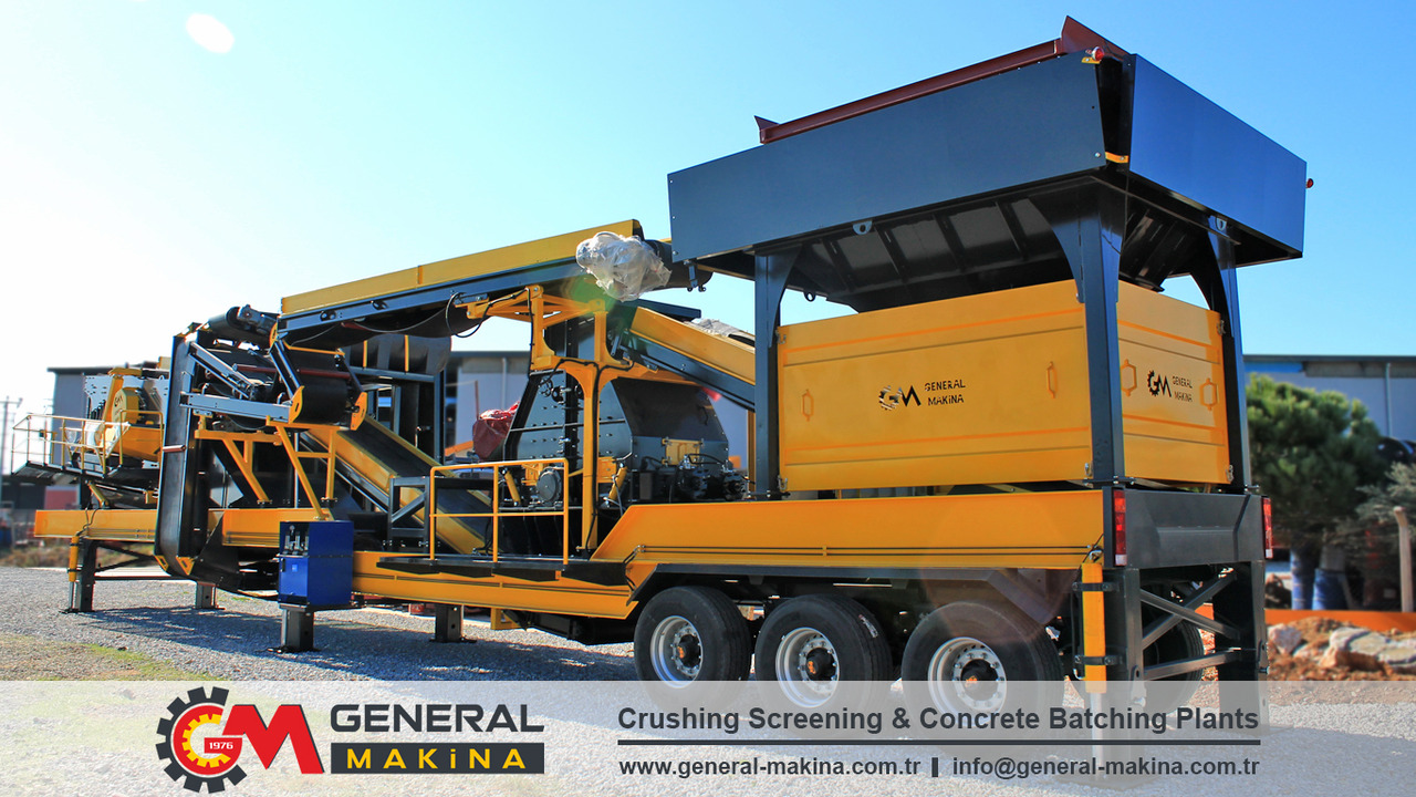 General Makina Mobile Tertiary Impact Crusher Plant - Κρουστικός θραυστήρας: φωτογραφία 1 General Makina Mobile Tertiary Impact Crusher Plant - Κρουστικός θραυστήρας: φωτογραφία 1