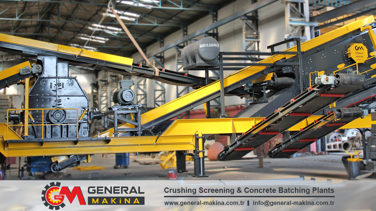 General Makina Mobile Tertiary Impact Crusher - Κρουστικός θραυστήρας: φωτογραφία 3 General Makina Mobile Tertiary Impact Crusher - Κρουστικός θραυστήρας: φωτογραφία 3