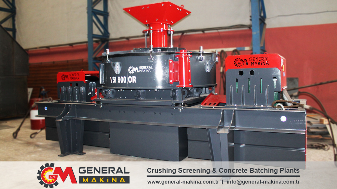 General Makina New Design Hard Stone Crusher - Κρουστικός θραυστήρας: φωτογραφία 1 General Makina New Design Hard Stone Crusher - Κρουστικός θραυστήρας: φωτογραφία 1
