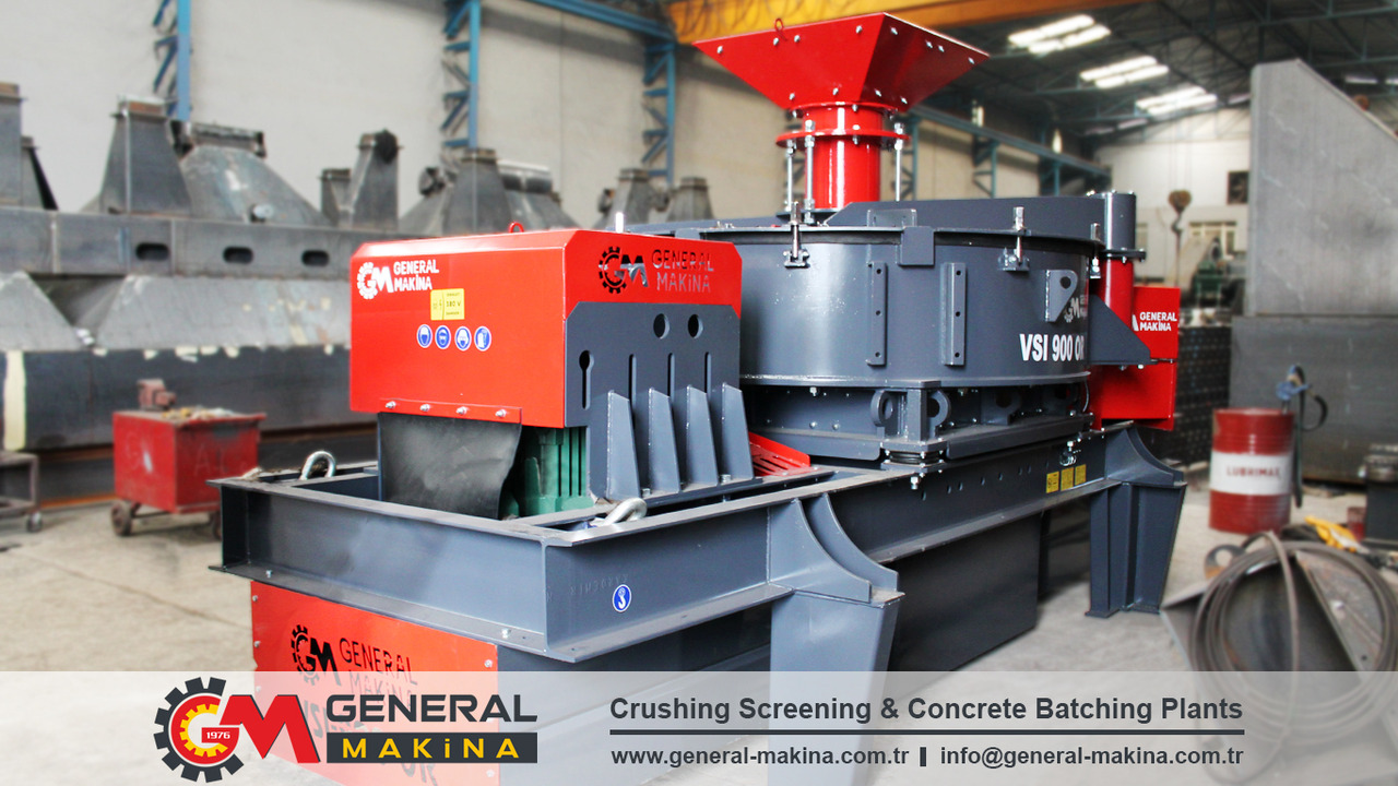General Makina New Design Hard Stone Crusher - Κρουστικός θραυστήρας: φωτογραφία 2 General Makina New Design Hard Stone Crusher - Κρουστικός θραυστήρας: φωτογραφία 2