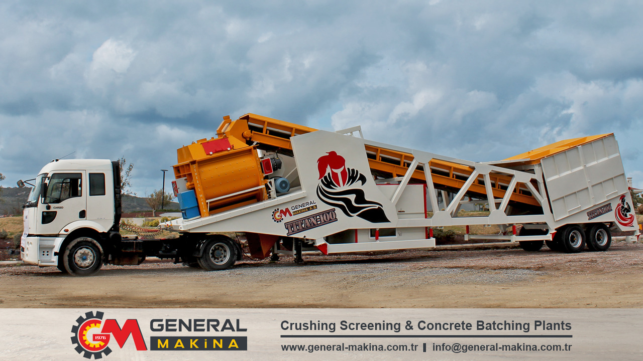 General Makina Powerful Magnum 120 m3 - Εργοστάσιο σκυροδέματος: φωτογραφία 1 General Makina Powerful Magnum 120 m3 - Εργοστάσιο σκυροδέματος: φωτογραφία 1