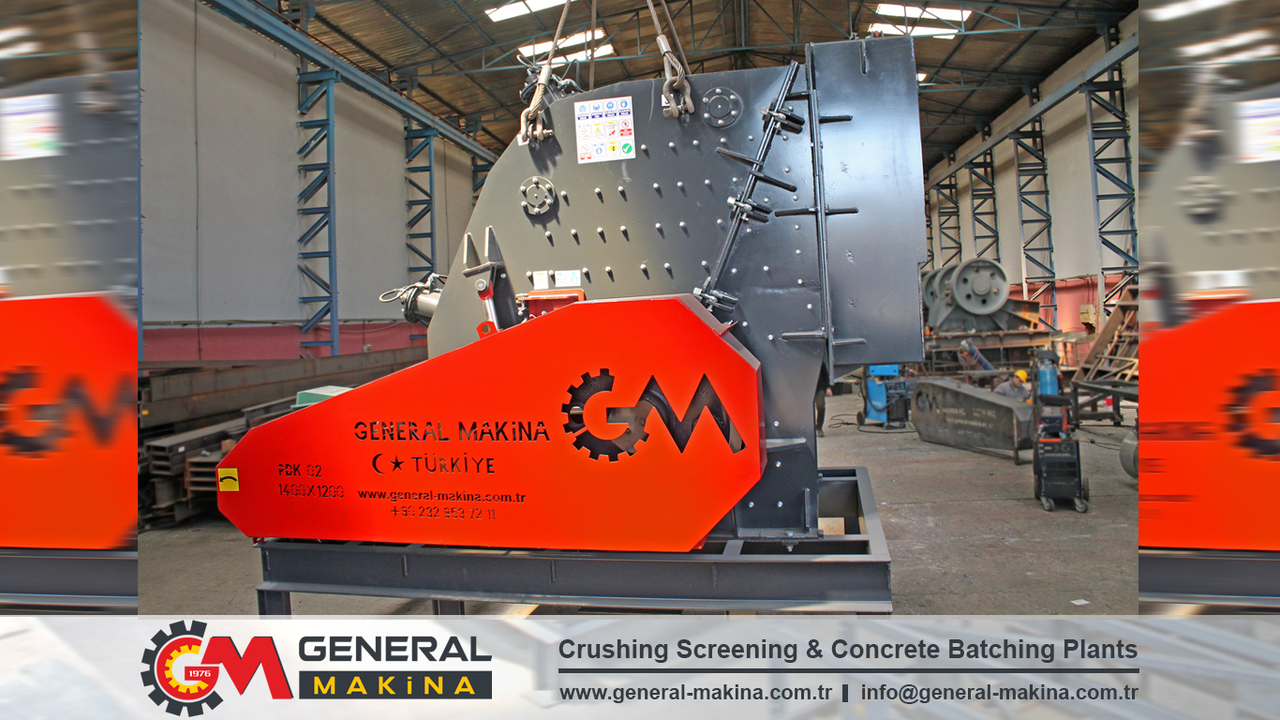 General Makina Primary Impact Crusher 500 TPH - Κρουστικός θραυστήρας: φωτογραφία 5 General Makina Primary Impact Crusher 500 TPH - Κρουστικός θραυστήρας: φωτογραφία 5