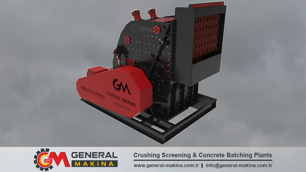 General Makina Primary Impact Crusher 500 TPH - Κρουστικός θραυστήρας: φωτογραφία 3 General Makina Primary Impact Crusher 500 TPH - Κρουστικός θραυστήρας: φωτογραφία 3