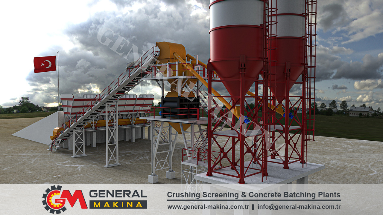 General Makina Royal 150 m3 High Capacity Concrete Batching Plant - Εργοστάσιο σκυροδέματος: φωτογραφία 3 General Makina Royal 150 m3 High Capacity Concrete Batching Plant - Εργοστάσιο σκυροδέματος: φωτογραφία 3