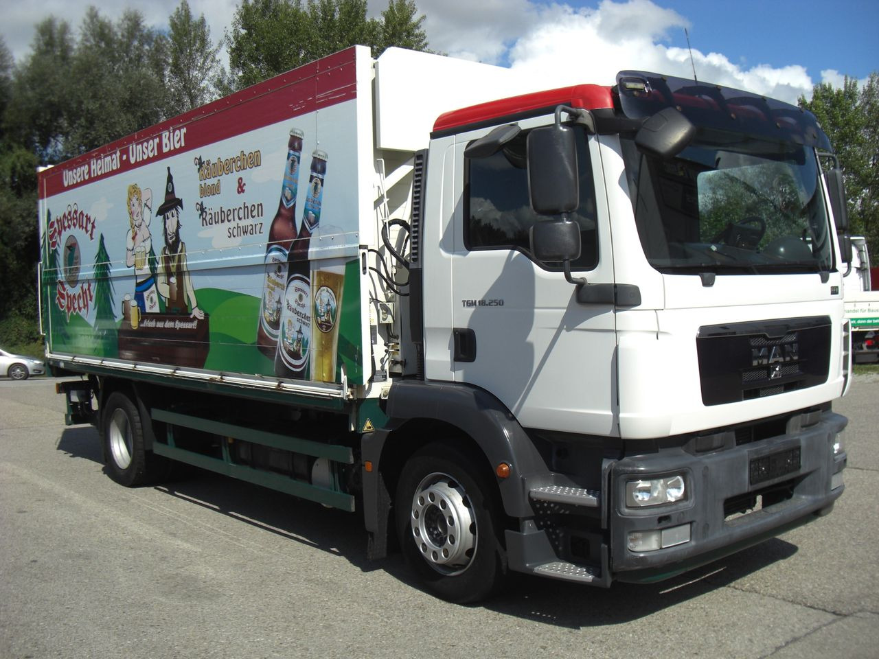 MAN 18250 TGM - Φορτηγό κόφα: φωτογραφία 2 MAN 18250 TGM - Φορτηγό κόφα: φωτογραφία 2