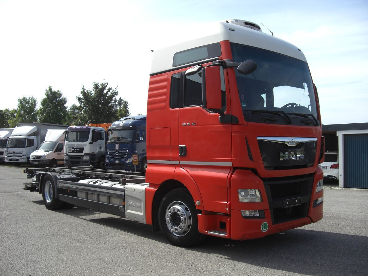 MAN 18360XXL TGX / LBW MAN 18360XXL TGX / LBW - Φορτηγό μεταφοράς εμπορευματοκιβωτίων/ Κινητό αμάξωμα: φωτογραφία 2 MAN 18360XXL TGX / LBW MAN 18360XXL TGX / LBW - Φορτηγό μεταφοράς εμπορευματοκιβωτίων/ Κινητό αμάξωμα: φωτογραφία 2