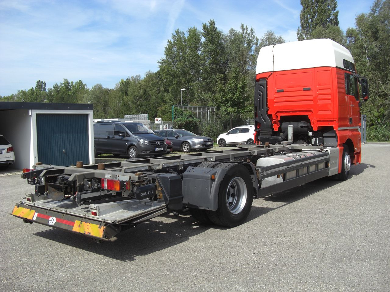 MAN 18360XXL TGX / LBW - Φορτηγό μεταφοράς εμπορευματοκιβωτίων/ Κινητό αμάξωμα: φωτογραφία 3 MAN 18360XXL TGX / LBW - Φορτηγό μεταφοράς εμπορευματοκιβωτίων/ Κινητό αμάξωμα: φωτογραφία 3